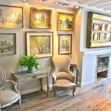 Apartment The Romantic Notre Dame Paris