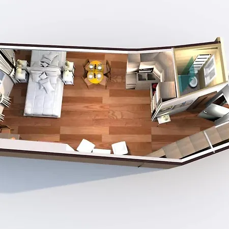 Apartment The Romantic Notre Dame *